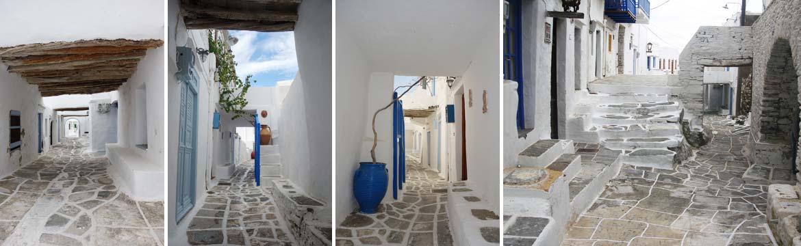 Tour dans les ruelles de Kastro