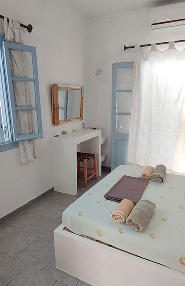 Double room with double bed