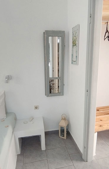 Double room with double bed