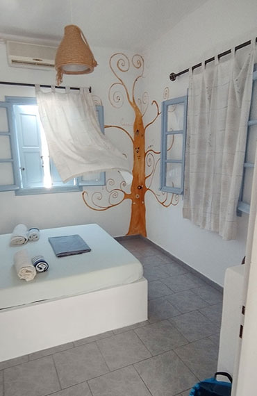 Double room with double bed