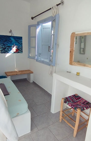 Double room with double bed