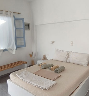 Double room with double bed