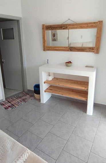 Double room with double bed