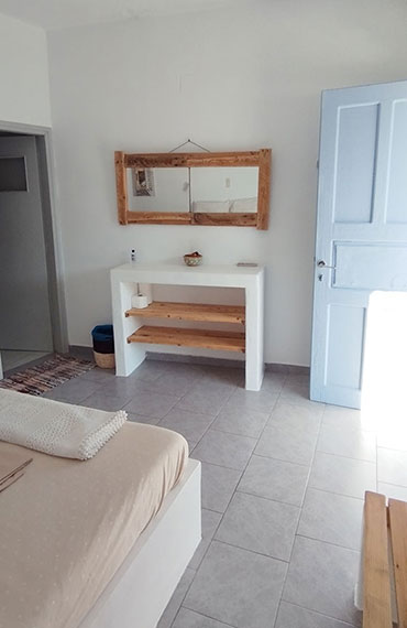 Double room with double bed