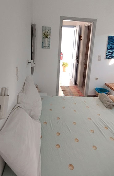 Double room with double bed