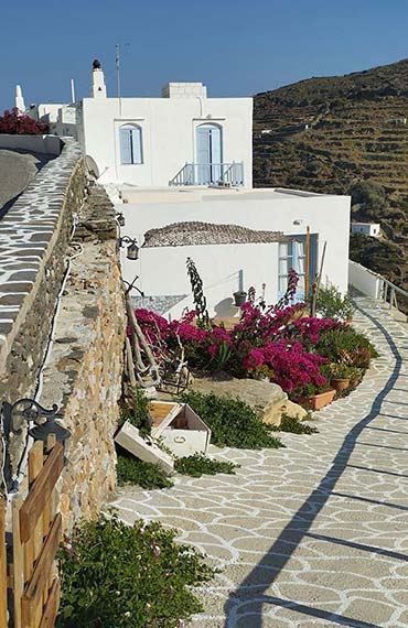 Antonis rooms in Sifnos